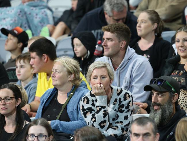 Nitro Circus at Kardinia Park on March 7, 2022. Stunts, crowd reactions, fireworks, plenty of colour. Picture: Mark Wilson