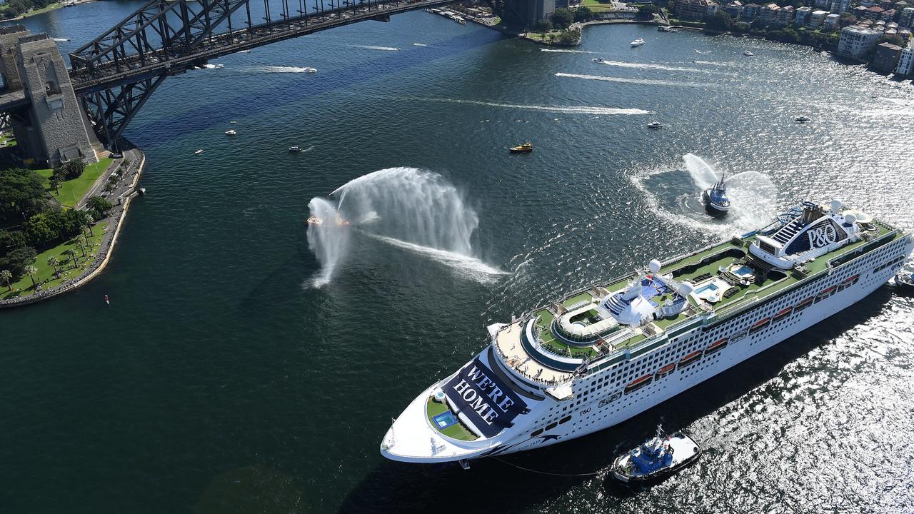 Thousands watch Sydney come alive to maritime revival The Australian