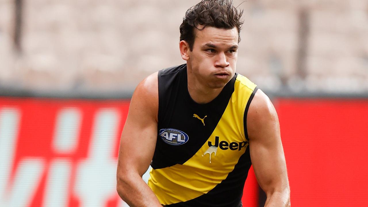 Daniel Rioli developed late but has flourished once drafted. Picture: Getty Images