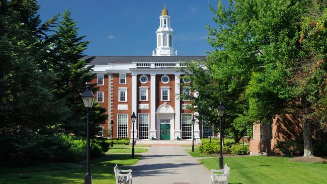 Harvard Business School in Boston.