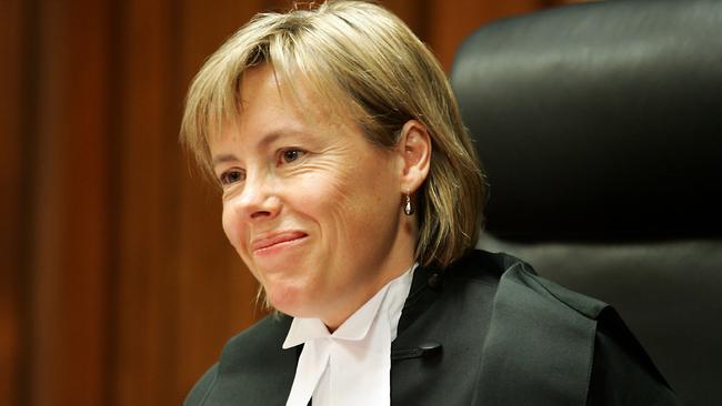 Justice Helen Wood resigned her appointment as a magistrate on November 8, 2009, and was appointed to the Supreme Court the following day.