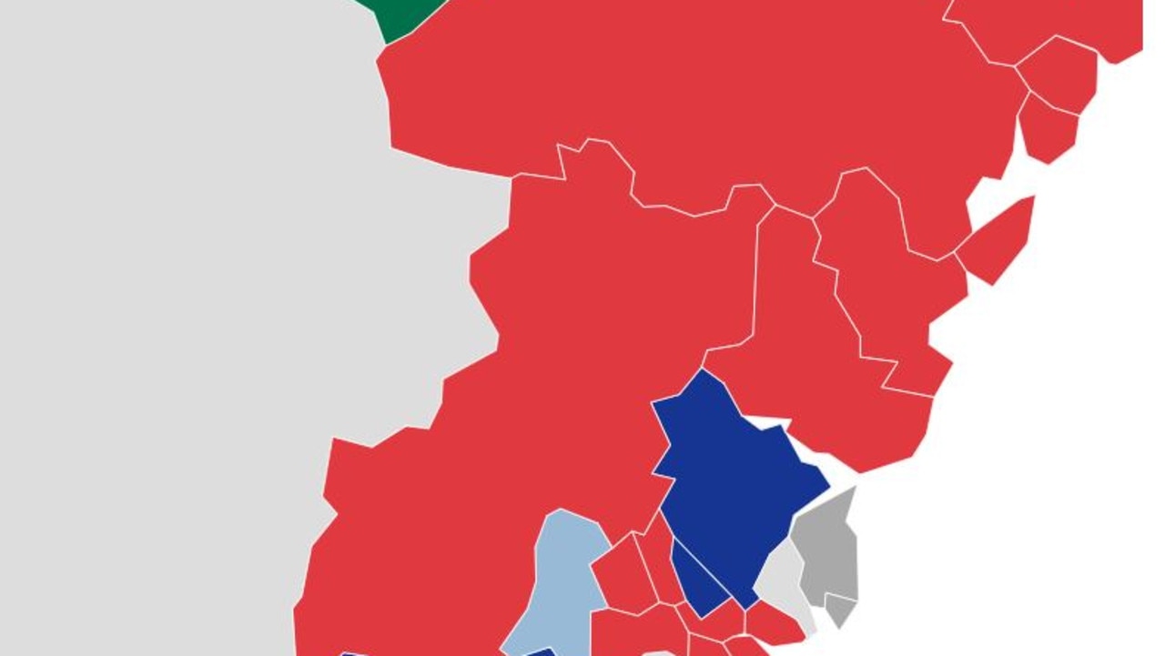 Live: All the seats called across NSW