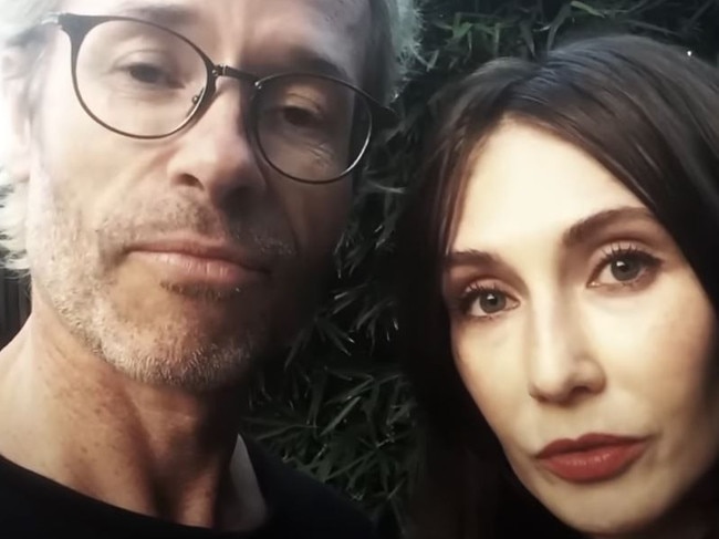 Guy Pearce and Carice van Houten Picture: Youtube