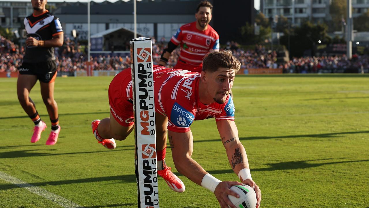 Zac Lomax is set to go out with a bang. Picture: Matt King/Getty Images