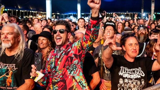 Countless music fans have made the pilgrimage to Bluesfest since its launch in 1990. Picture: Facebook