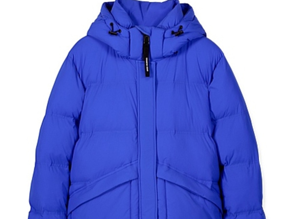 Long puffer jacket kmart on sale