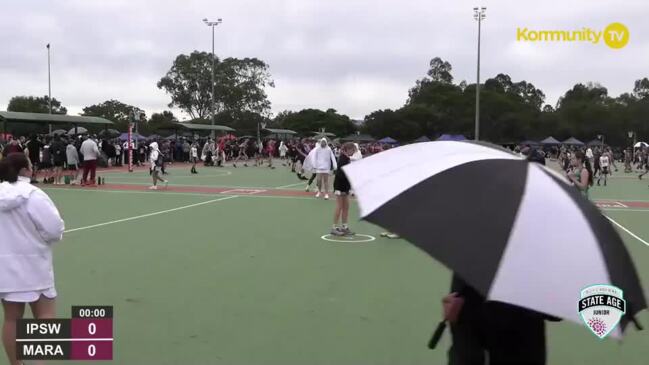 Replay: Netball Queensland State Age Titles - Ipswich v Maranoa (U13)