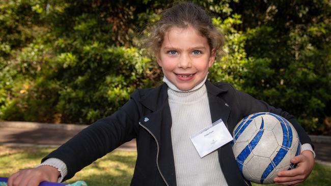 Anika Facer has been helped through the Cerebral Palsy Alliance early diagnosis clinics. Picture: Supplied