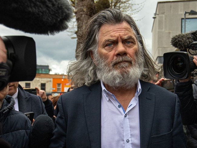 Gerry ‘The Monk’ Hutch after his acquittal in April 2023 for the Regency Hotel murder of David Byrne in February 2016. Picture: Independent.ie