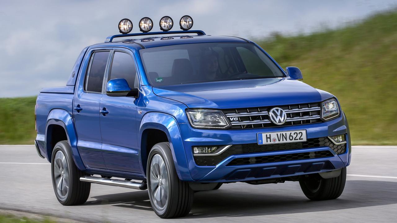 Volkswagen Amarok Ute Review Smokin Gun News Com Au Australias Leading News Site