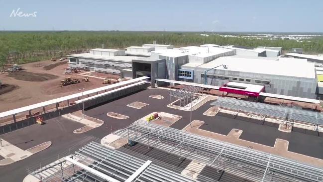 Palmerston Regional Hospital nearing completion