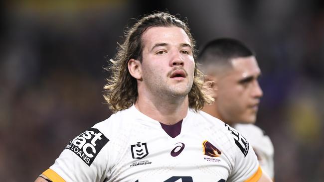 Patrick Carrigan of the Broncos. Picture: Scott Davis, NRL Imagery.