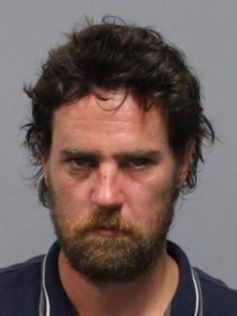 Geelong man Lachlan Dewar assaulted his father.