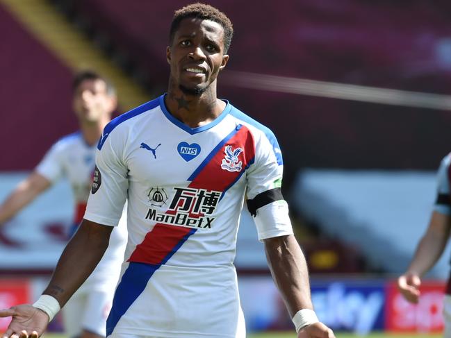 The Crystal Palace star has come in for some cowardly and despicable online abuse.