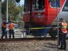 Second person hit by train in two days suffers life-threatening injuries