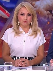 Channel 7’s Monique Wright.