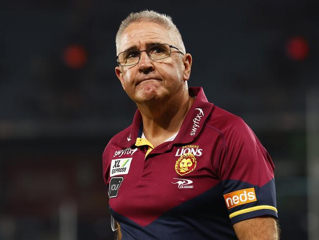 Lions coach Chris Fagan has Brisbane ready to win in Geelong. Picture: Daniel Pockett/Getty Images