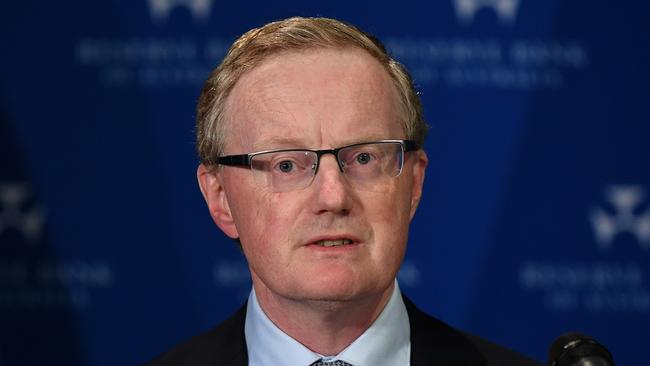 Reserve Bank of Australia Governor Philip Lowe.