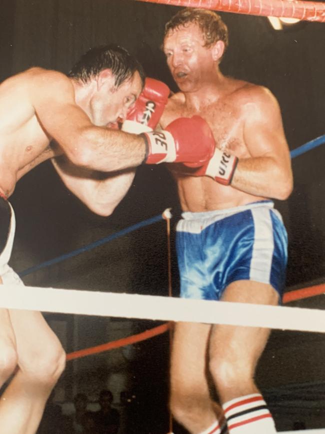 Barry “Boy” Michael and Frank “The Tank” Ropis go head to head on Ash Wednesday.