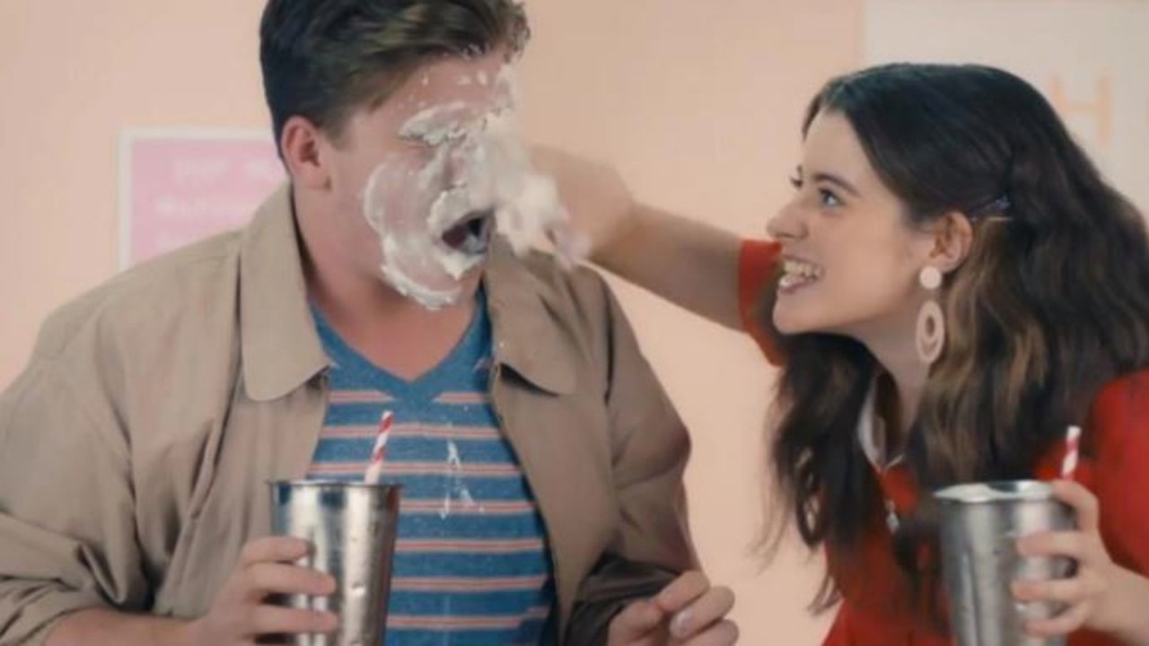 'Drink it!': The federal government's infamous 'milkshake ad' was pulled just one day after it was launched.