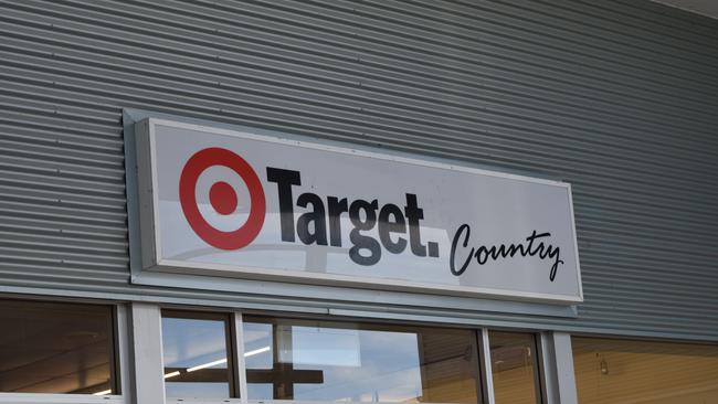 Target Country logo. Photo: Jackie Munro