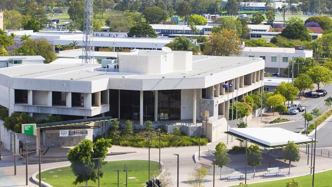 Beenleigh Magistrates Court where Robert Ian Campbell was convicted after being charged by the Office of Fair Trading. PHOTO: JUDITH KERR