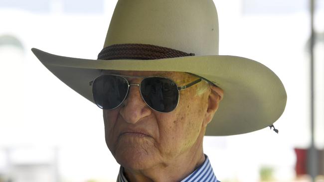 Federal Kennedy MP Bob Katter said CopperString was significant to his electorate, especially for the wealth of vanadium but also for what it meant for power generation. Picture: Evan Morgan