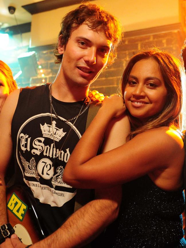 The Secret Daughter’s JR Reyne (Dan) and Jessica Mauboy (Billie). Picture: Tony Mott