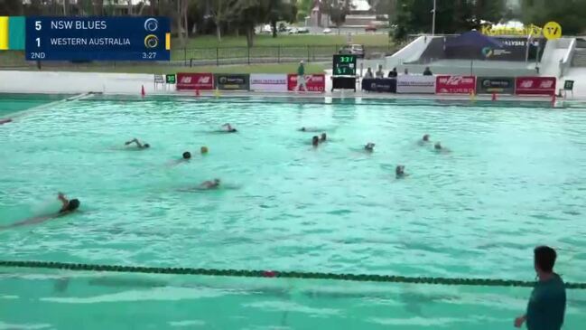 Replay: NSW Blues v Western Australia - Water Polo Australia U19 National State Championships Day 2 (Female)