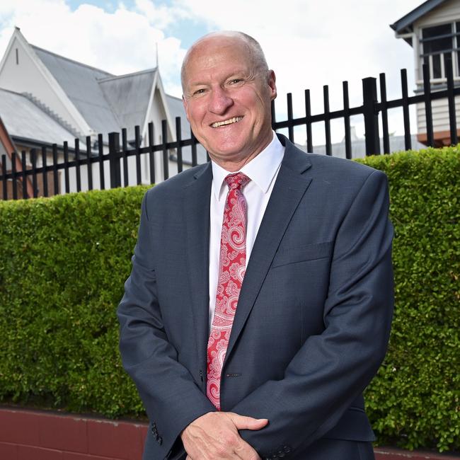 Richard Morrison, Headmaster/CEO of Ipswich Grammar School.