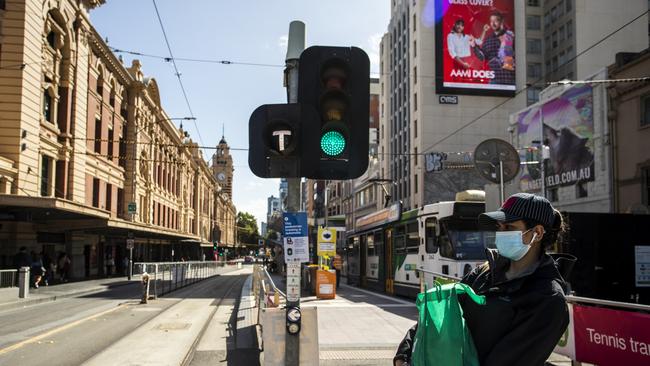 Masks are now mandatory in Victoria. Picture: Diego Fedele/Getty Images.