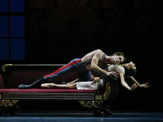 Valerie Tereshchenko says the role of Anna Karenina is demanding. Picture: Jeff Busby