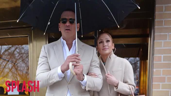 Jennifer Lopez and Alex Rodriguez's engagement rocked by cheating