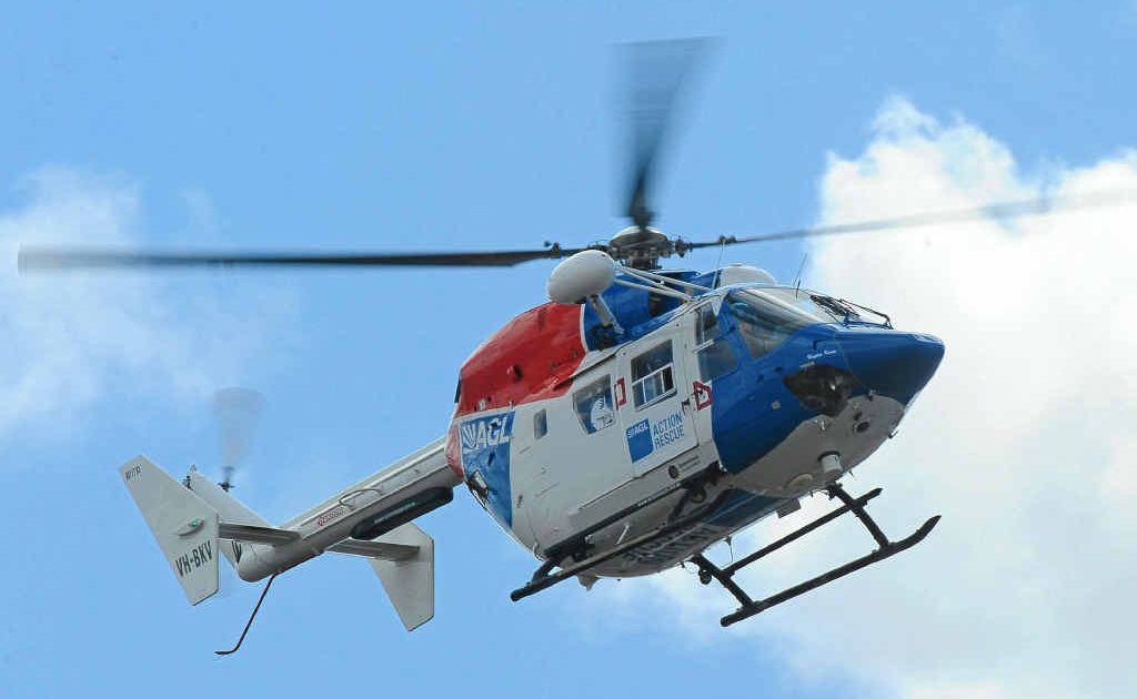 Rescue helicopter at risk The Courier Mail