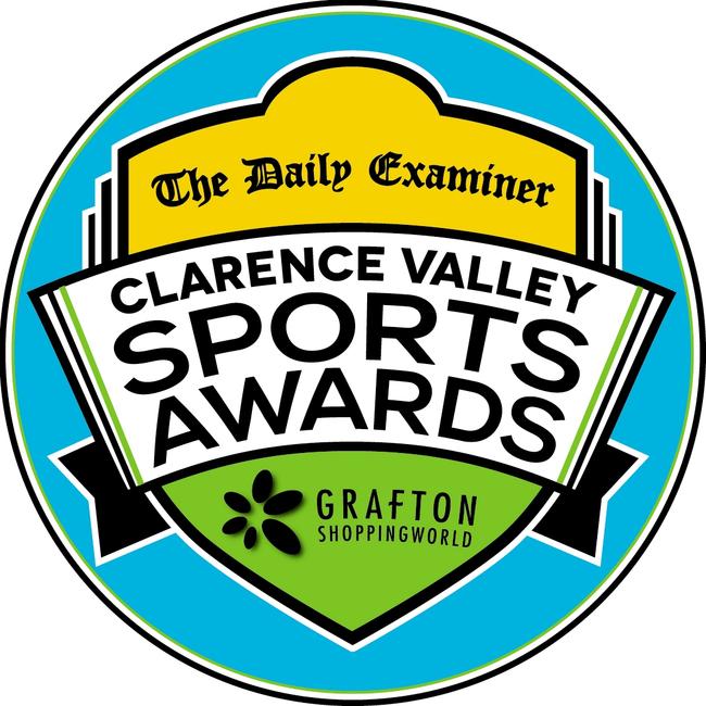 Clarence Valley Sports Awards logo.