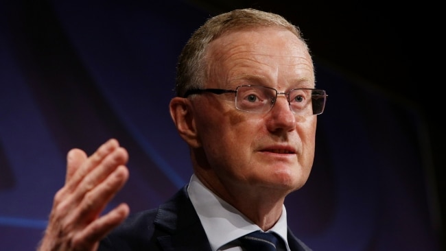 Governor of the Reserve Bank of Australia Philip Lowe does not believe Australia will head into a recession amid inflation predicted to reach 7 per cent. Picture: Lisa Maree Williams/Getty Images