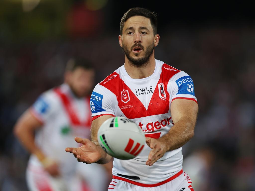 Missing out on Ryan Papenhuyzen means the Bulldogs are in a better position to compete financially as the battle for Ben Hunt heats up. Picture: Getty Images