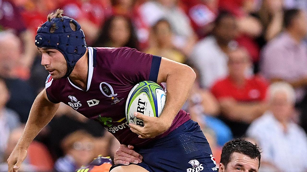 Queensland Reds player Hamish Stewart returns to club rugby for Bond ...