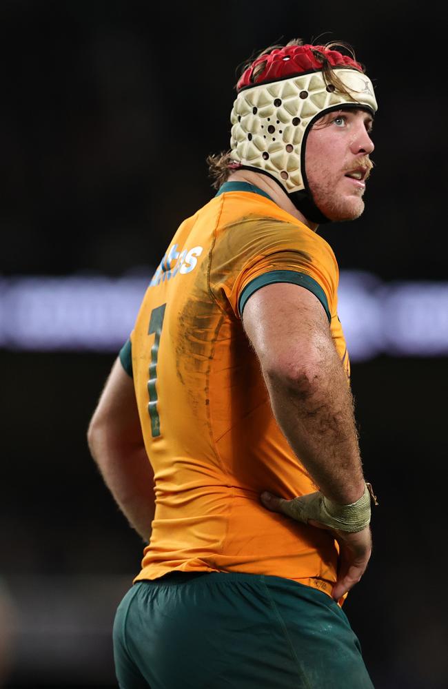 Wallabies star Fraser McReight is among those off-contract. Picture: Getty Images