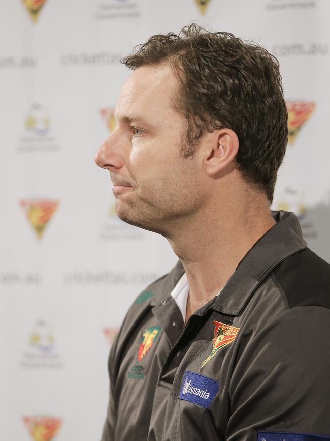 Hurricanes coach Adam Griffith. Picture: MATHEW FARRELL