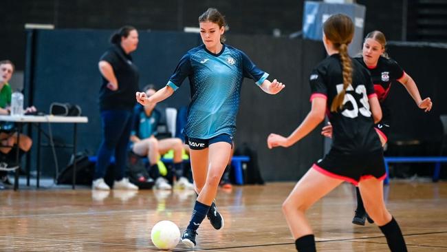 Sunshine Coast Wave player Ellie Hambly. Picture: Nikki Grigg Photography