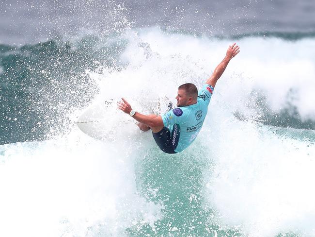 Competitors pictured Tuesday 2nd March in the 2021 Vissla Central Coast pro at Avoca Beach. Pic Sue Graham