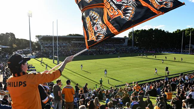 Leichhardt Oval has been flagged for a much-needed stadium upgrade. Picture: Grant Trouville/NRL Photos