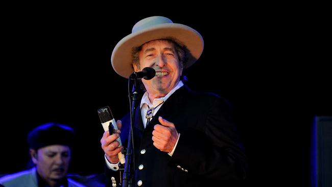 Bob Dylan will perform at the Desert Trip festival. Picture: Getty Images