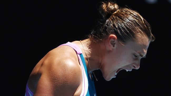 Aryna Sabalenka wishes other sports would follow tennis’ prizemoney lead. Picture: Michael Klein