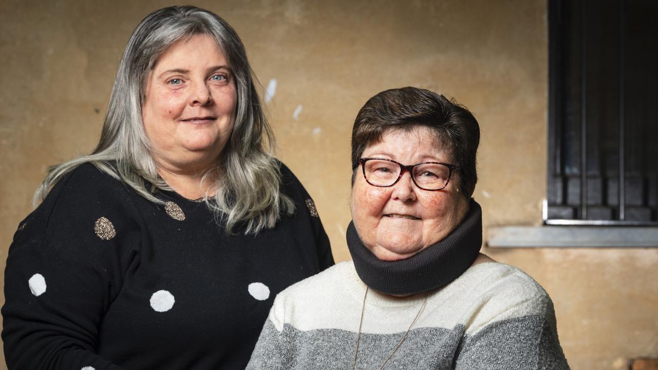 Theresa Clark (left) and Lyn Wilson are Toowoomba members of the ME/CFS/FM Support Association Queensland. Picture: Kevin Farmer