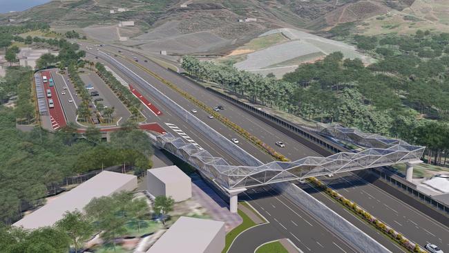 The Korora Bus Interchange will be part of the Coffs Harbour Bypass project.