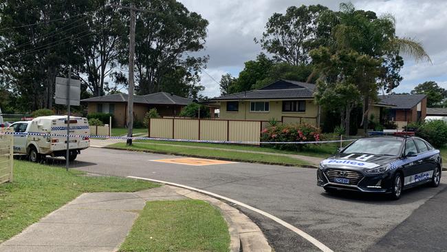 Police were called to the intersection of Watt and Payton streets in Raymond Terrace at about 5.45am to a man fatally stabbed. Supplied.