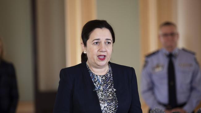 Queensland Premier Annastacia Palaszczuk. Picture: NCA NewsWire / Attila Csaszar