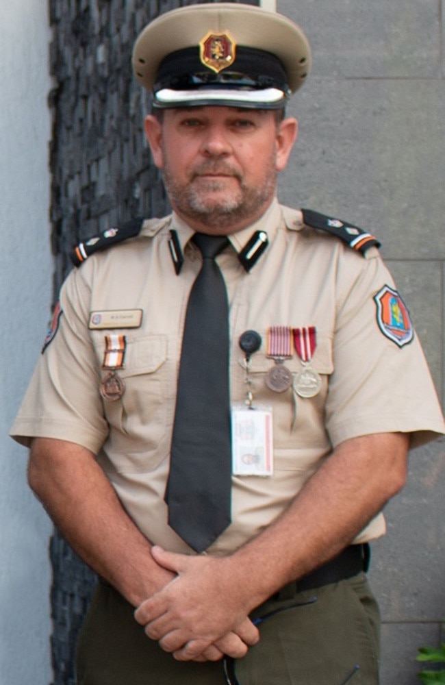 Alice Springs Correctional Centre general manager Bill Carroll.